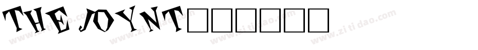 the Joynt字体转换